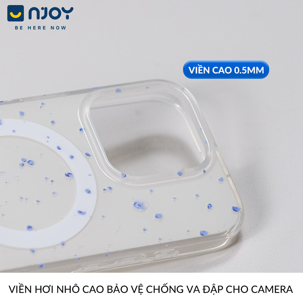 Ốp Lưng Họa Tiết Tối Giản Magsafe Cho Điện Thoại iPhone 17 Pro Max 16 15 14 13 12