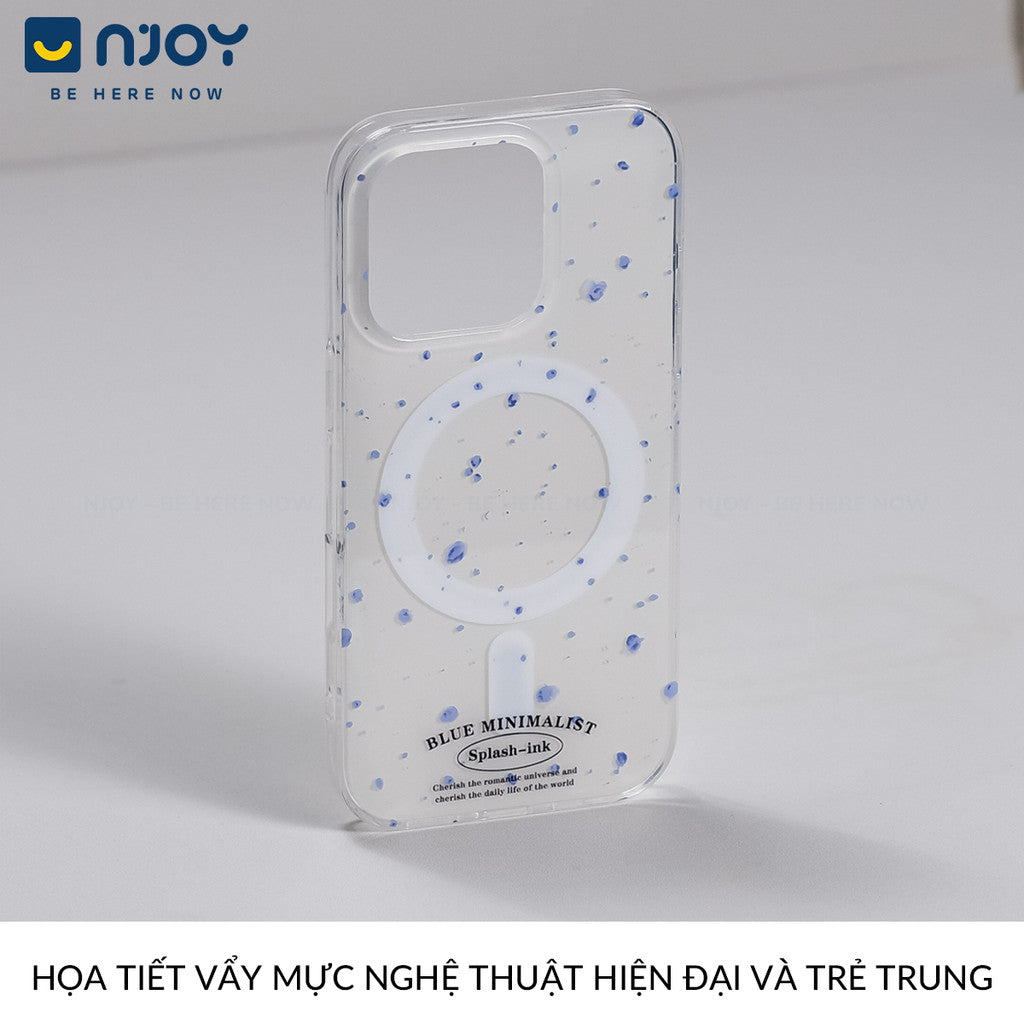 Ốp Lưng Họa Tiết Tối Giản Magsafe Cho Điện Thoại iPhone 17 Pro Max 16 15 14 13 12