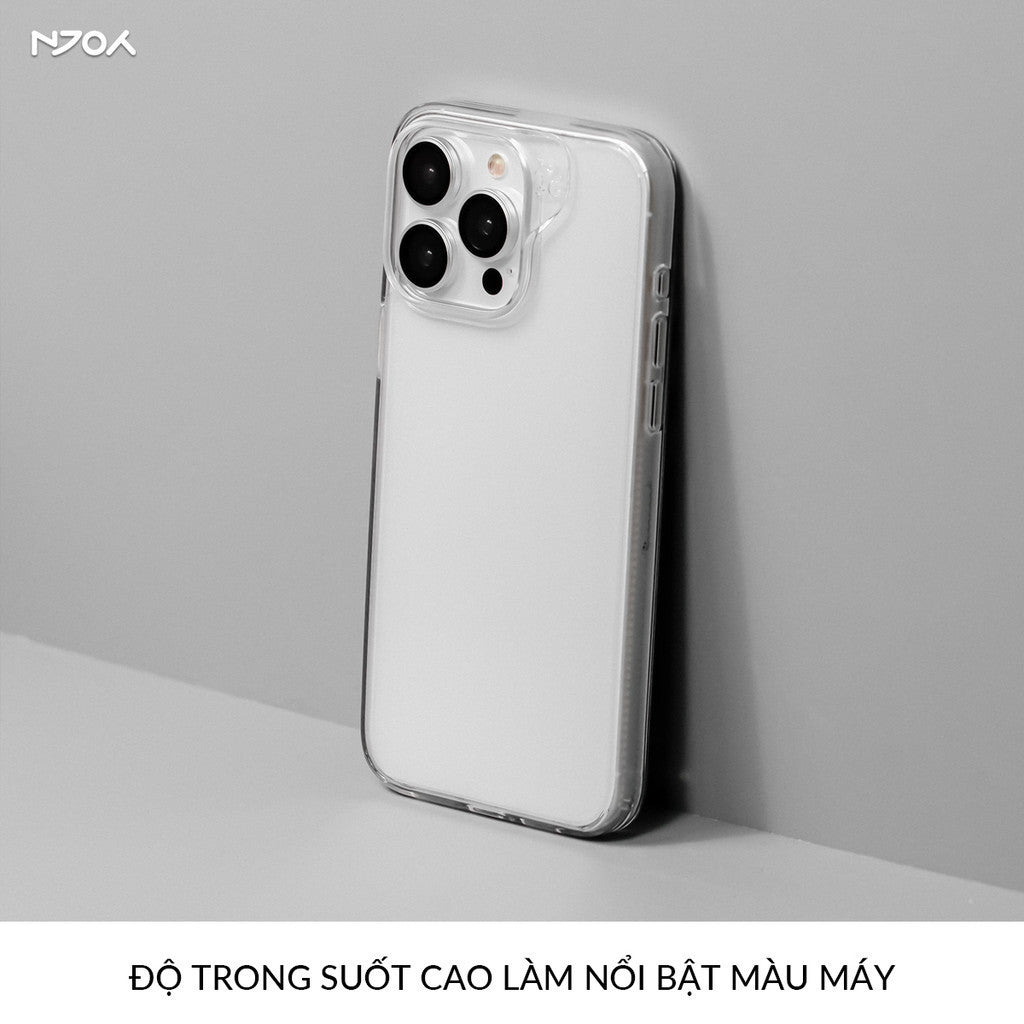 Ốp Trong Suốt ZAGG Chống Sốc Bảo Vệ Camera Cho iPhone 16 Pro Max 15 14