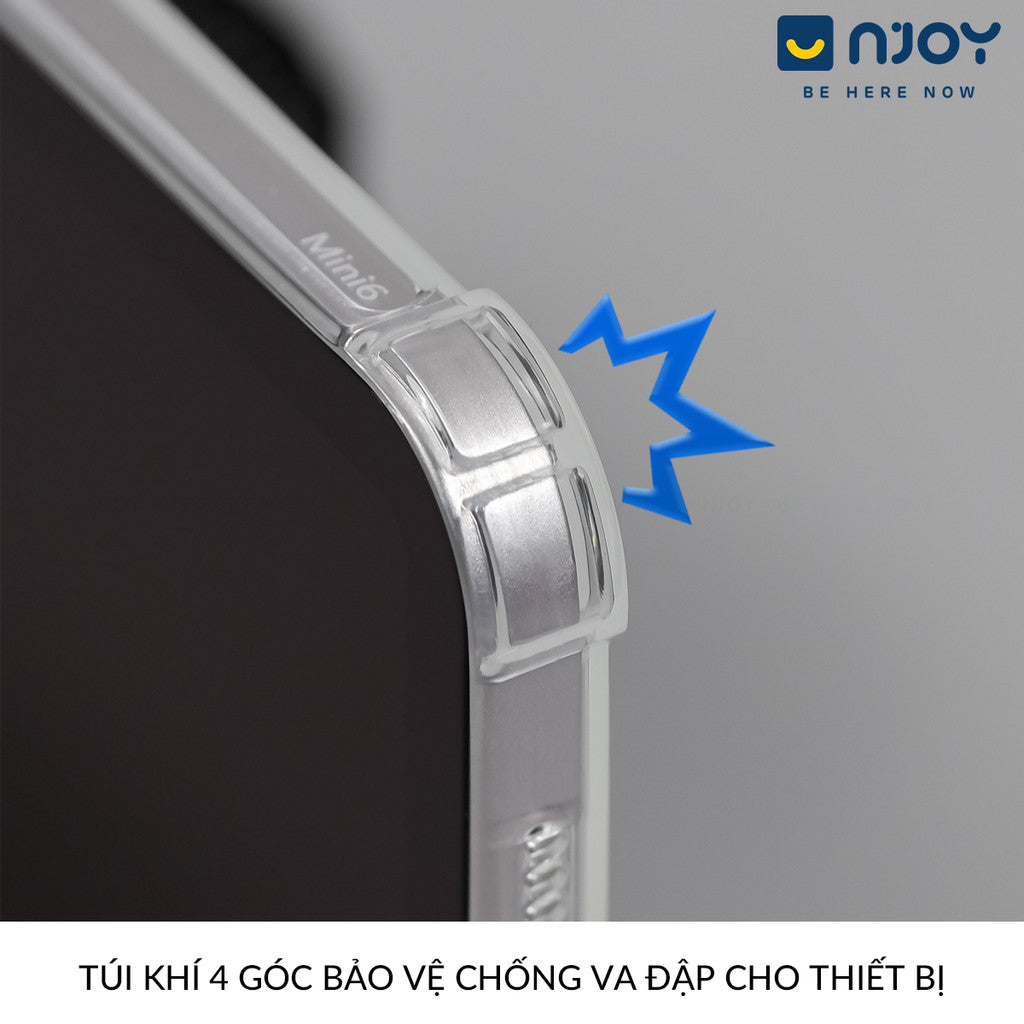 Ốp Trong Suốt Chống Sốc Chất Liệu TPU Dẻo Cho iPad Air 7 6 5 4 Pro M4 M2 M1 Gen 11 10 Mini 7 6