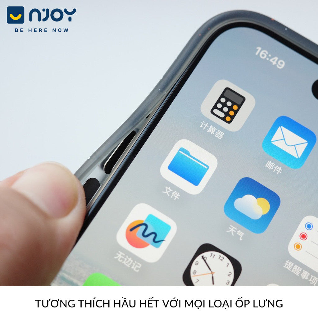 Kính Cường Lực Hoda Chống Trộm Chống Chói Cao Cấp Cho Điện Thoại iPhone 17 Pro Max 16 15