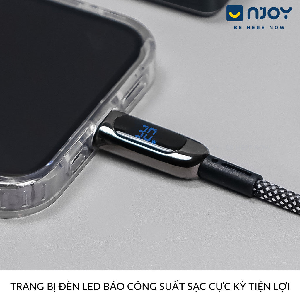 Cáp Sạc Nhanh Nam Châm WIWU 30W 100W Chân Cắm Type C Cho Điện Thoại iPhone Macbook Tablet iPad