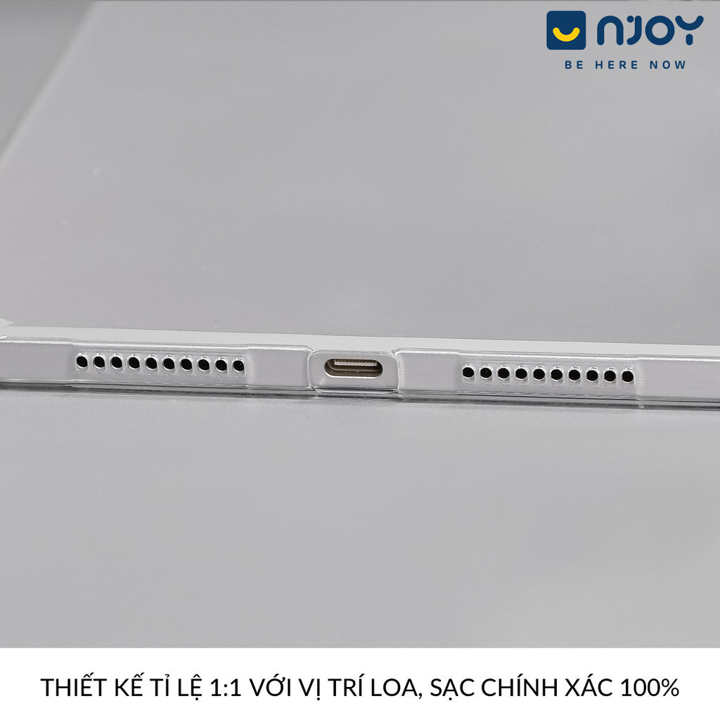 Ốp Trong Suốt Chống Sốc Chất Liệu TPU Dẻo Cho iPad Air 7 6 5 4 Pro M4 M2 M1 Gen 11 10 Mini 7 6