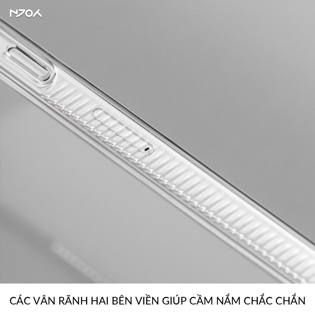 Ốp Trong Suốt ZAGG Chống Sốc Bảo Vệ Camera Cho iPhone 16 Pro Max 15 14