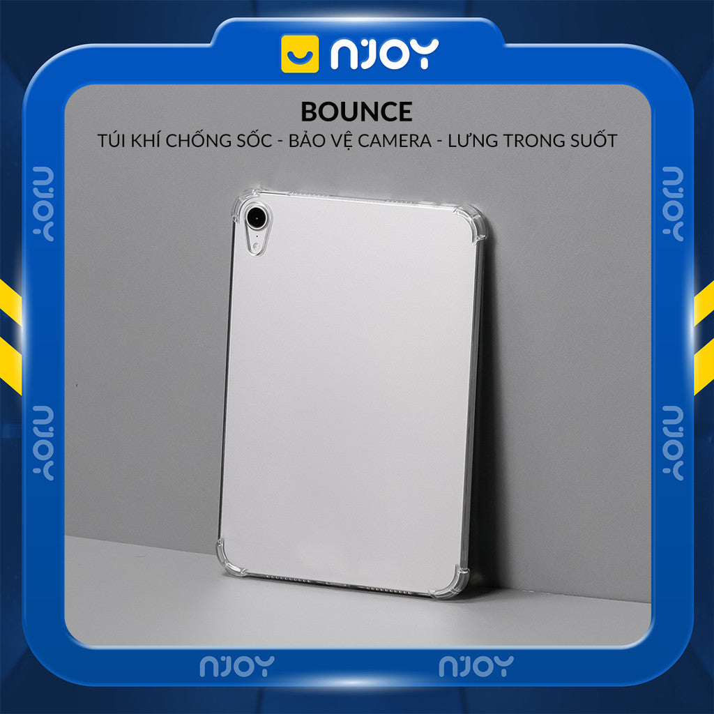 Ốp Trong Suốt Chống Sốc Chất Liệu TPU Dẻo Cho iPad Air 7 6 5 4 Pro M4 M2 M1 Gen 11 10 Mini 7 6