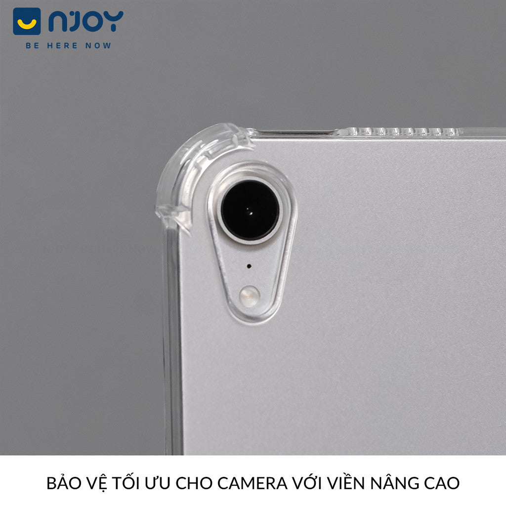 Ốp Trong Suốt Chống Sốc Chất Liệu TPU Dẻo Cho iPad Air 7 6 5 4 Pro M4 M2 M1 Gen 11 10 Mini 7 6
