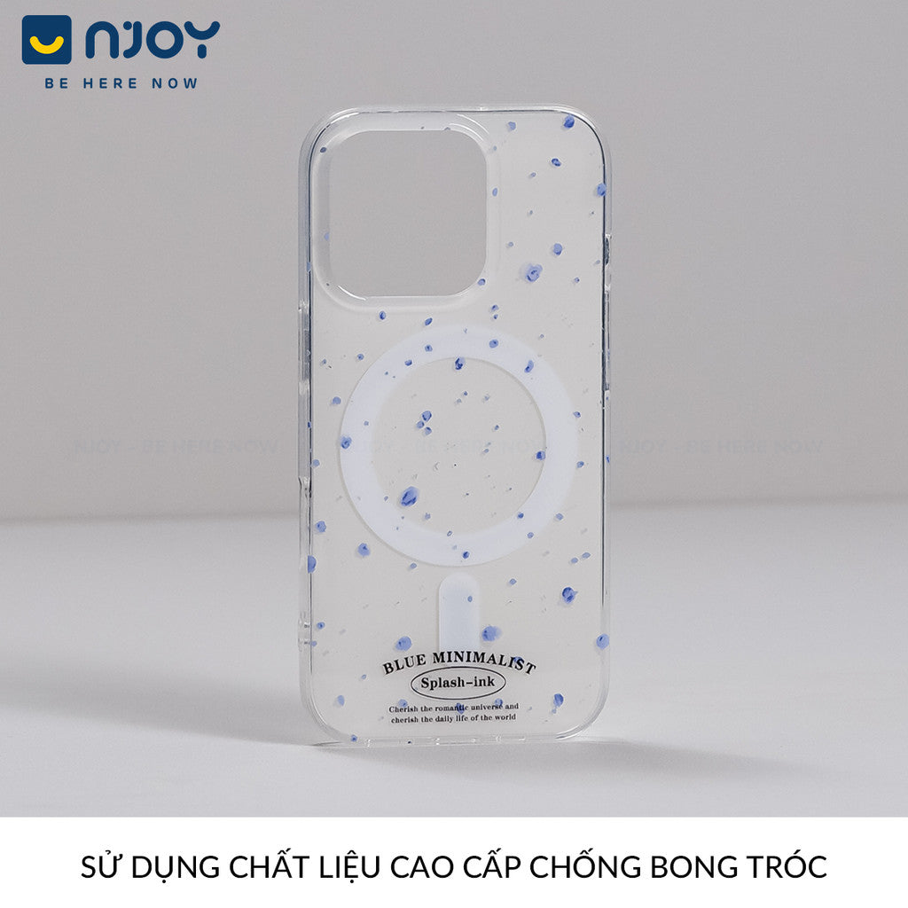 Ốp Lưng Họa Tiết Tối Giản Magsafe Cho Điện Thoại iPhone 17 Pro Max 16 15 14 13 12