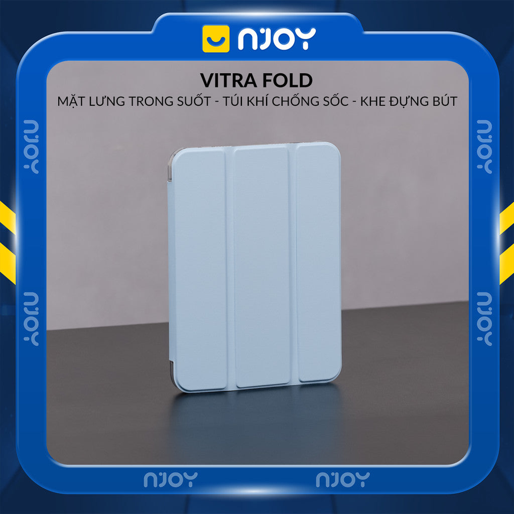 Ốp iPad Trong Suốt Chống Sốc Có Khay Đựng Bút Cho iPad Pro M4 M2 M1 Gen 11 10 Air 7 6 5 4 Mini 7 6