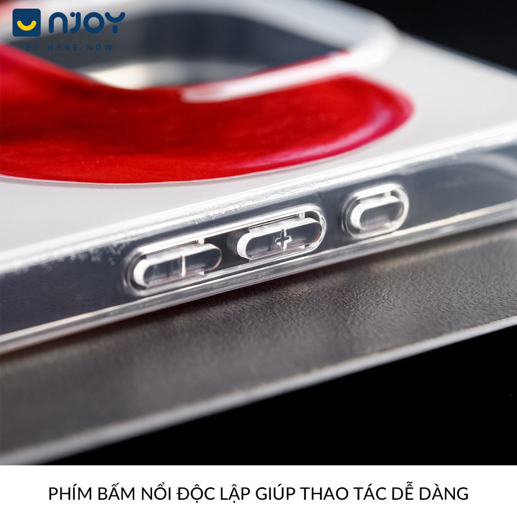 Ốp Lưng In Hình Táo Art Sweet Life Có Túi Khí Chống Sốc Cho Điện Thoại iPhone 16 Pro Max 15 14 13