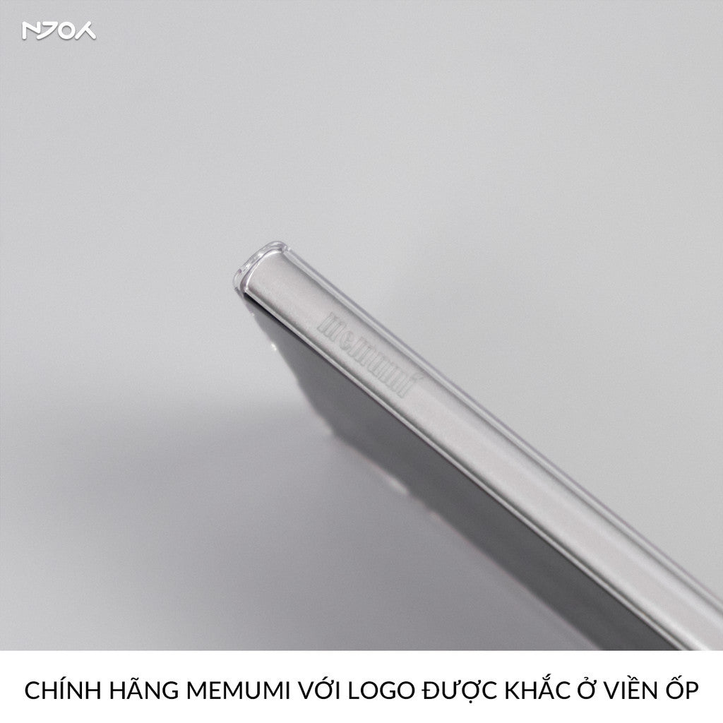 Ốp Trong Suốt Siêu Mỏng Memumi Bảo Vệ Camera Chống Ố Vàng Cho Samsung S24 Ultra S23