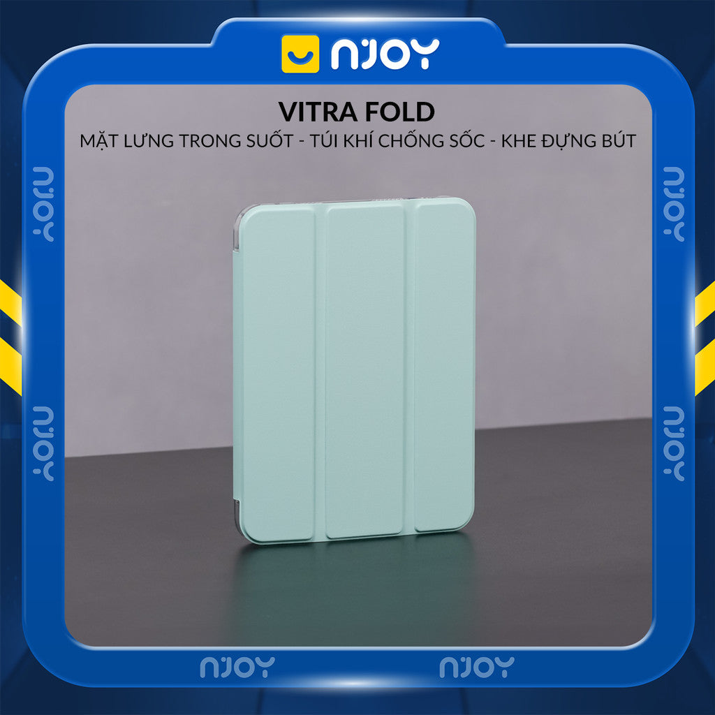 Ốp iPad Trong Suốt Chống Sốc Có Khay Đựng Bút Cho iPad Pro M4 M2 M1 Gen 11 10 Air 7 6 5 4 Mini 7 6