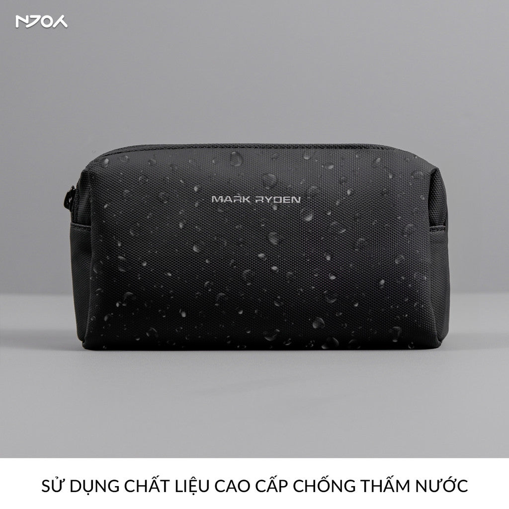 Túi Đựng Phụ Kiện Mark Ryden Sức Chứa Lớn Chống Thấm Nhỏ Gọn Đựng Dây Sạc USB AirPods