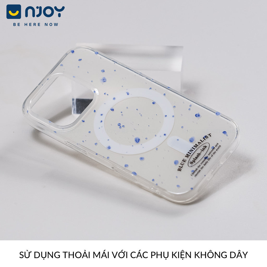 Ốp Lưng Họa Tiết Tối Giản Magsafe Cho Điện Thoại iPhone 17 Pro Max 16 15 14 13 12