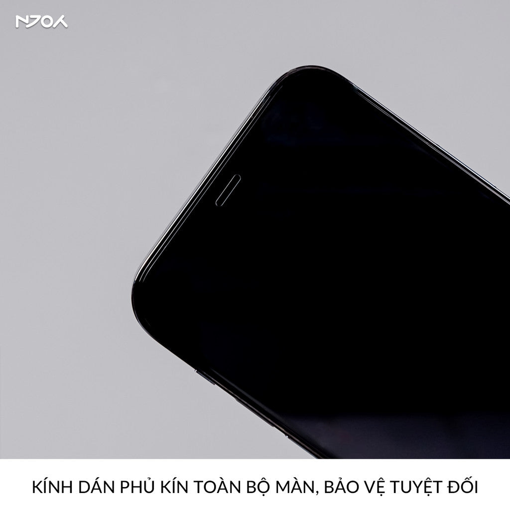 Kính Cường Lực Wekome Kingkong Siêu Mỏng Trong Suốt Cho iPhone 16 Pro Max 15 14 13 12 11