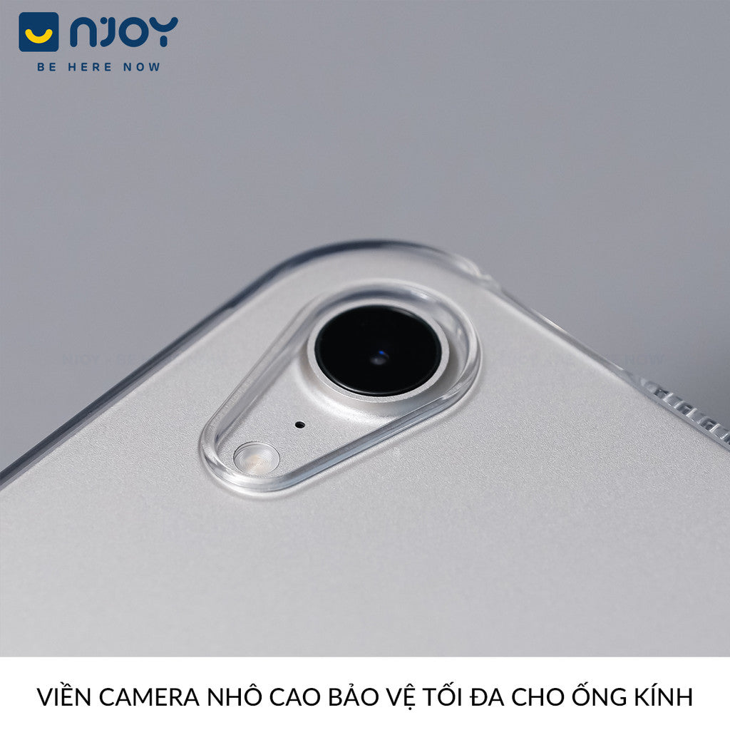 Ốp Trong Suốt iPad Chống Sốc Bảo Vệ Camera Cho iPad Pro M4 M2 M1 Air 4 5 6 7 Gen 10 11 Mini 6 7