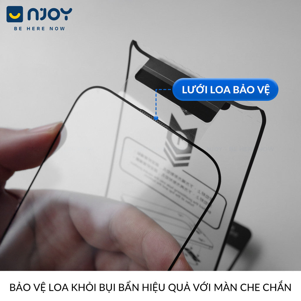 Kính Cường Lực Hoda Chống Trộm Chống Chói Cao Cấp Cho Điện Thoại iPhone 17 Pro Max 16 15
