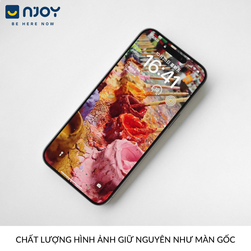 Kính Cường Lực Hoda Chống Trộm Chống Chói Cao Cấp Cho Điện Thoại iPhone 17 Pro Max 16 15