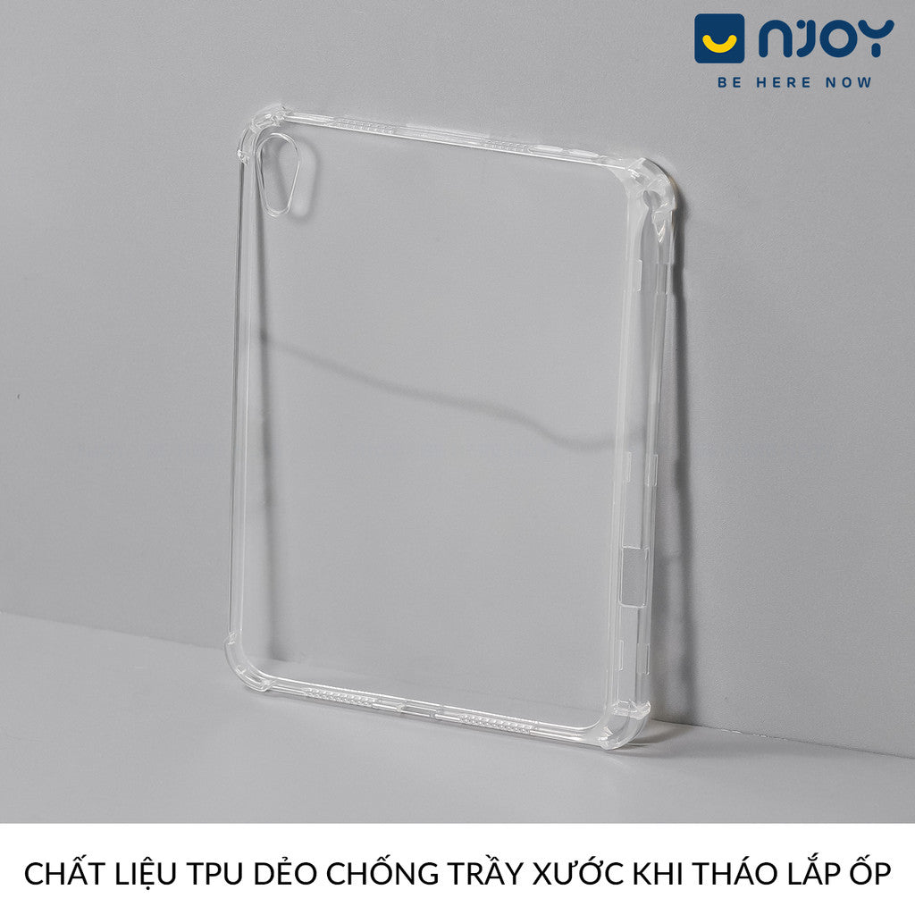 Ốp Trong Suốt Chống Sốc Chất Liệu TPU Dẻo Cho iPad Air 7 6 5 4 Pro M4 M2 M1 Gen 11 10 Mini 7 6