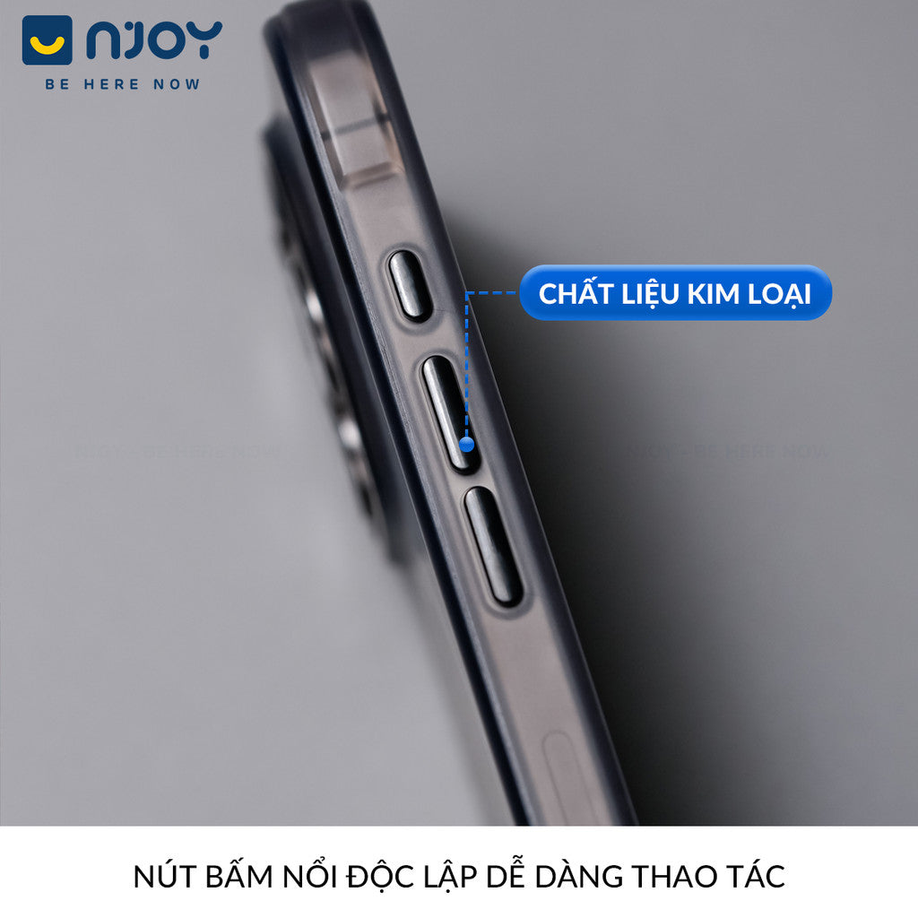 Ốp Nhám Magsafe Họa Tiết Cyber Cho Điện Thoại iPhone 17 Pro Max 16 15 14 13 12