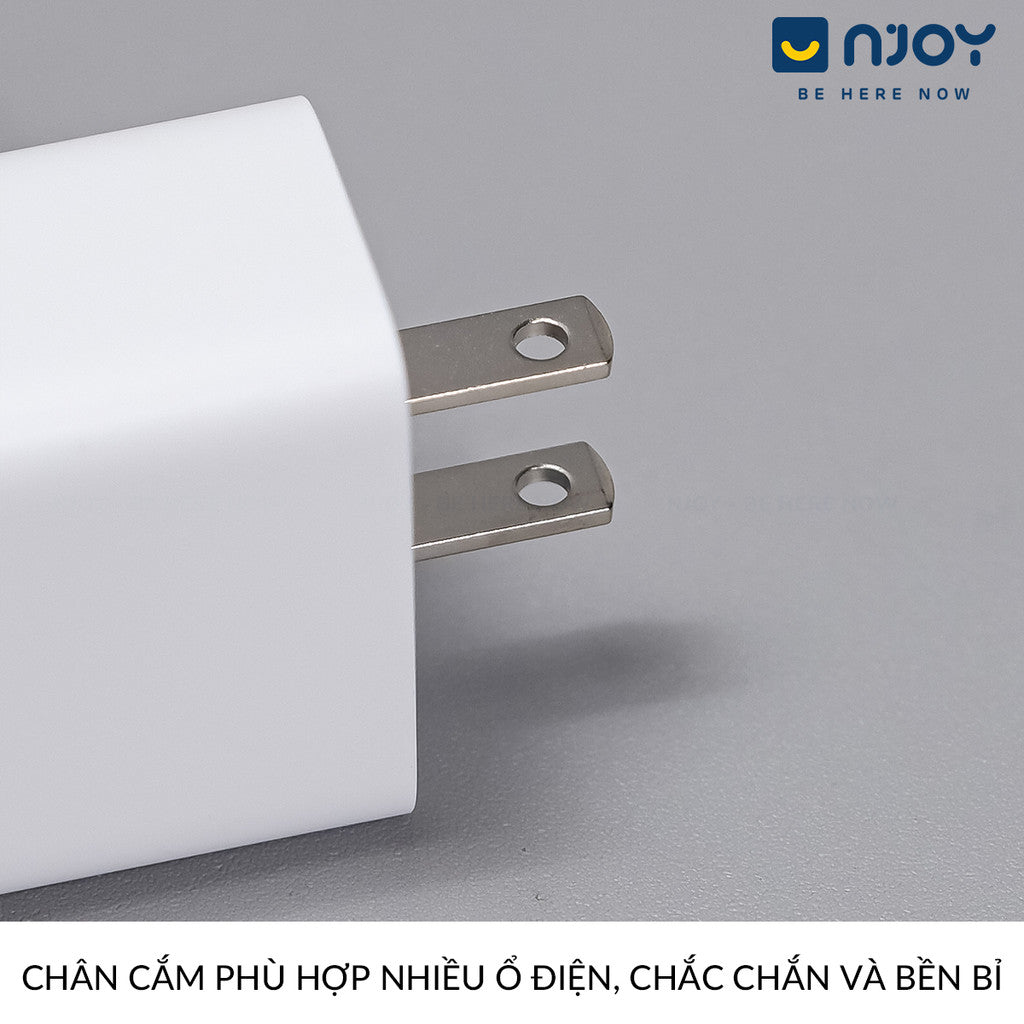 Củ Sạc Nhanh Anker 20W 2 Cổng Sạc Type C Usb Nhỏ Gọn Cho Điện Thoại iPhone 16 Pro Max 15 14 13 12
