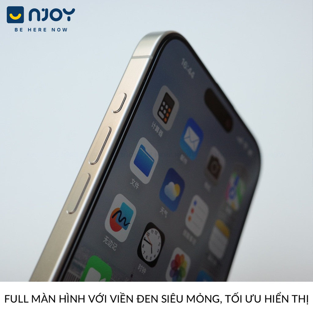 Kính Cường Lực Hoda Chống Trộm Chống Chói Cao Cấp Cho Điện Thoại iPhone 17 Pro Max 16 15