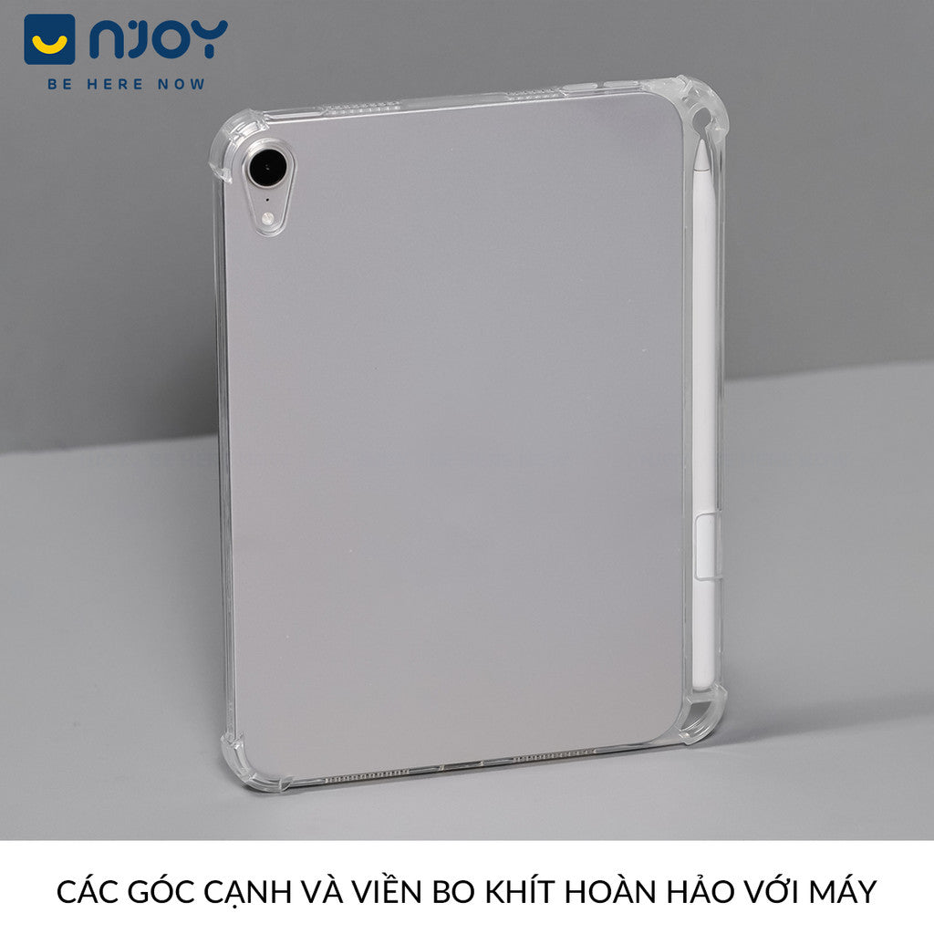 Ốp Trong Suốt Chống Sốc Chất Liệu TPU Dẻo Cho iPad Air 7 6 5 4 Pro M4 M2 M1 Gen 11 10 Mini 7 6