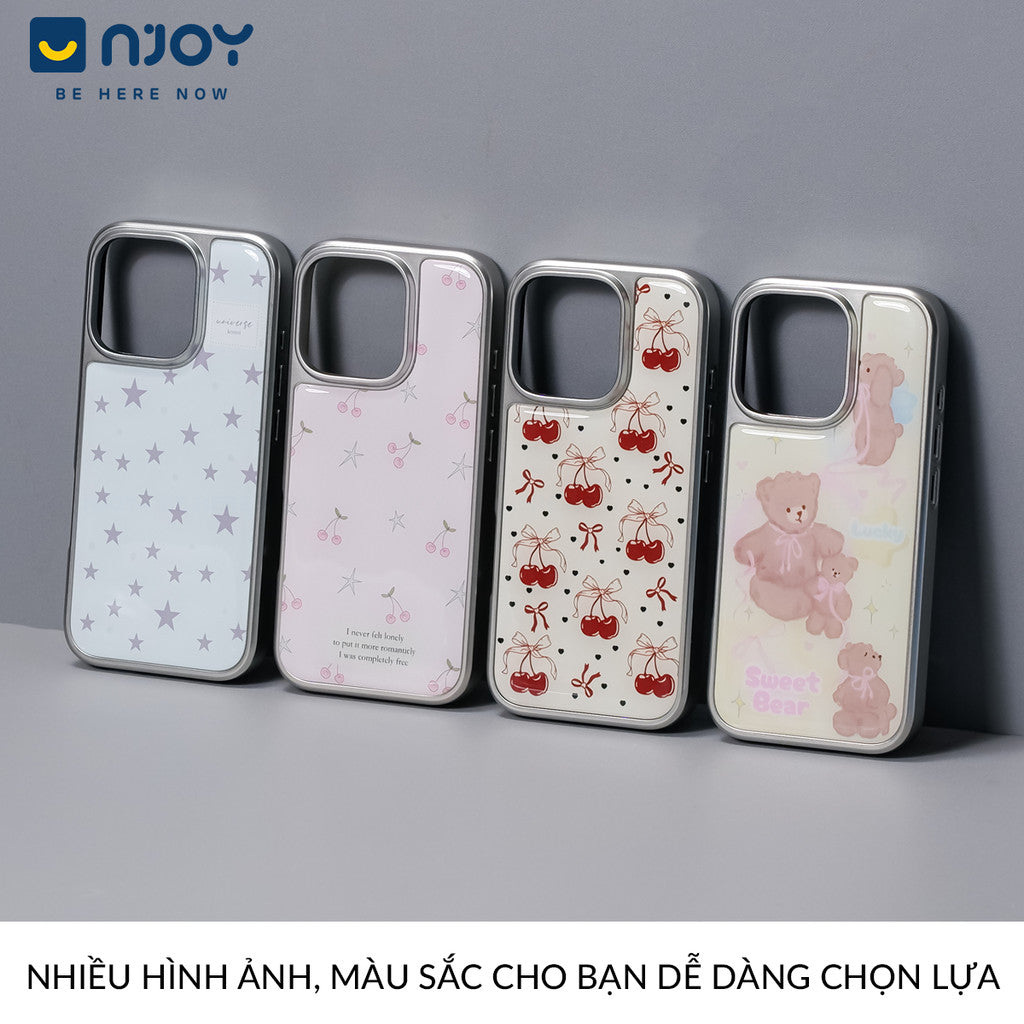Ốp In Hình Viền Si Mạ Crom Tráng Gương Bảo Vệ Camera Cho Điện Thoại iPhone 17 Pro Max 16 15 14 13