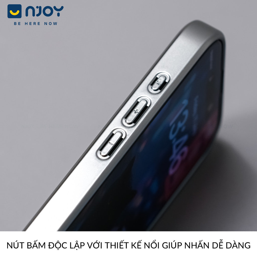 Ốp In Hình Viền Si Mạ Crom Tráng Gương Bảo Vệ Camera Cho Điện Thoại iPhone 17 Pro Max 16 15 14 13