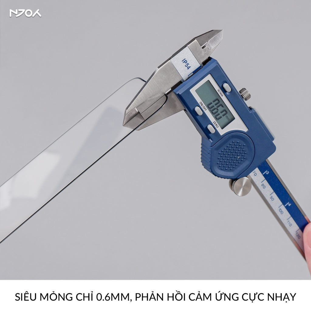 Kính Cường Lực Wekome Kingkong Siêu Mỏng Trong Suốt Cho iPhone 16 Pro Max 15 14 13 12 11