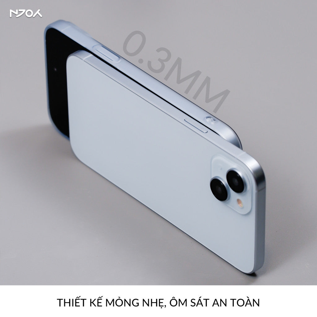 Ốp Lưng Nhám Siêu Mỏng Màu Pastel Bảo Vệ Camera Cho iPhone 17 Pro Max 16 15 14 13 12 11