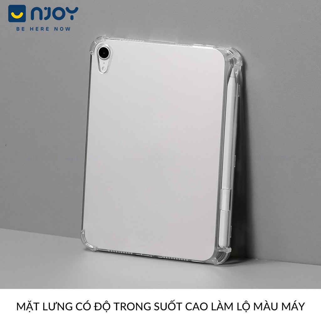 Ốp Trong Suốt Chống Sốc Chất Liệu TPU Dẻo Cho iPad Air 7 6 5 4 Pro M4 M2 M1 Gen 11 10 Mini 7 6