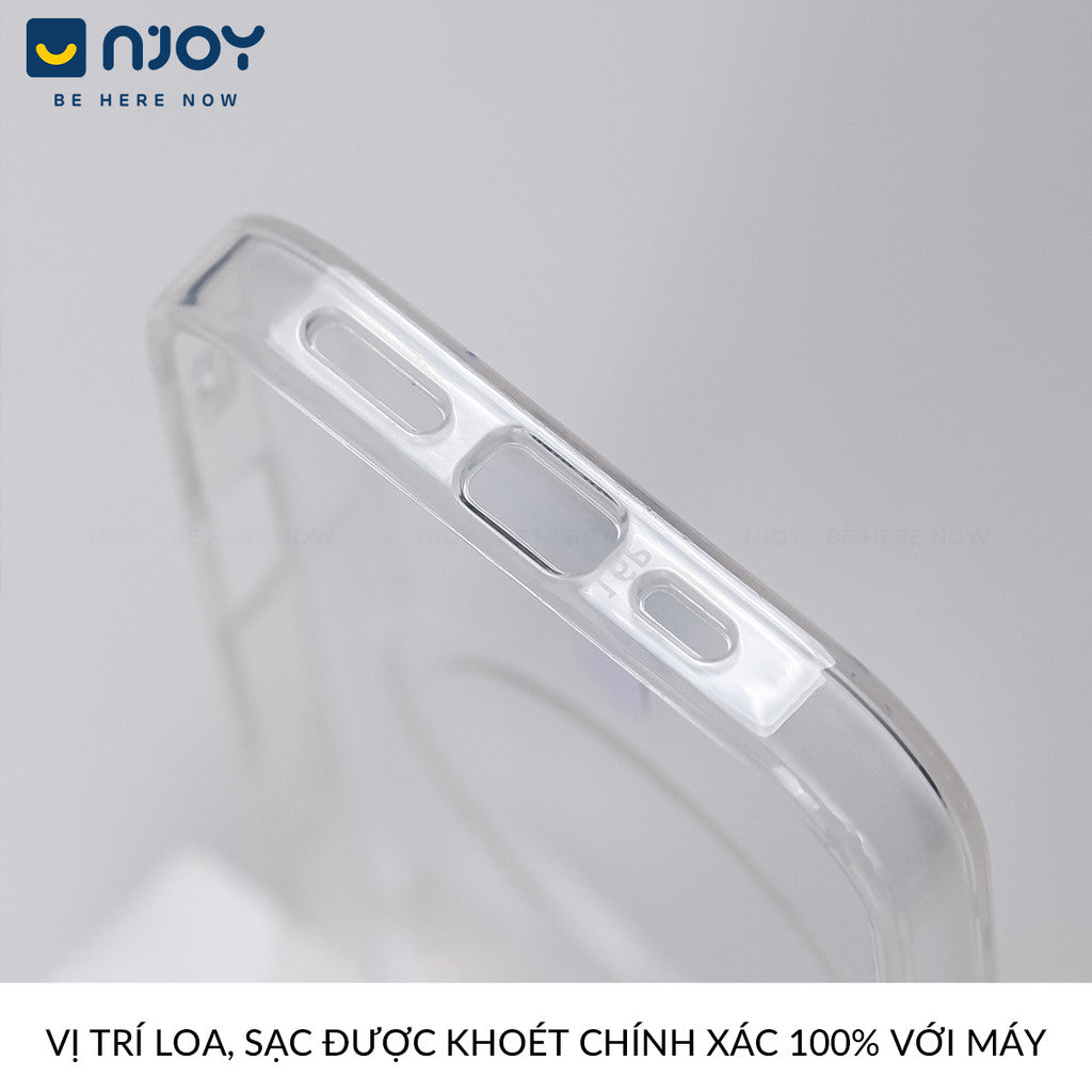 Ốp Lưng Họa Tiết Tối Giản Magsafe Cho Điện Thoại iPhone 17 Pro Max 16 15 14 13 12