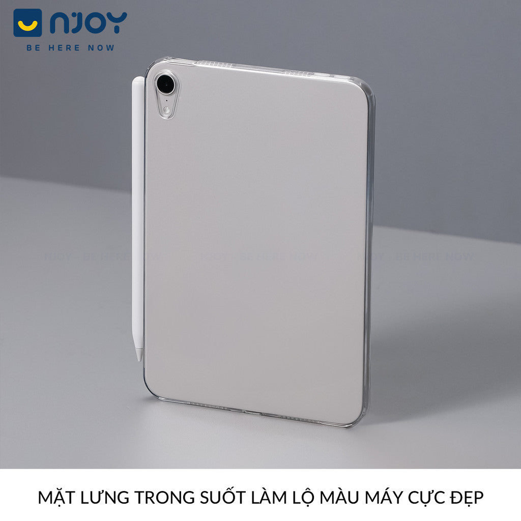 Ốp Trong Suốt iPad Chống Sốc Bảo Vệ Camera Cho iPad Pro M4 M2 M1 Air 4 5 6 7 Gen 10 11 Mini 6 7