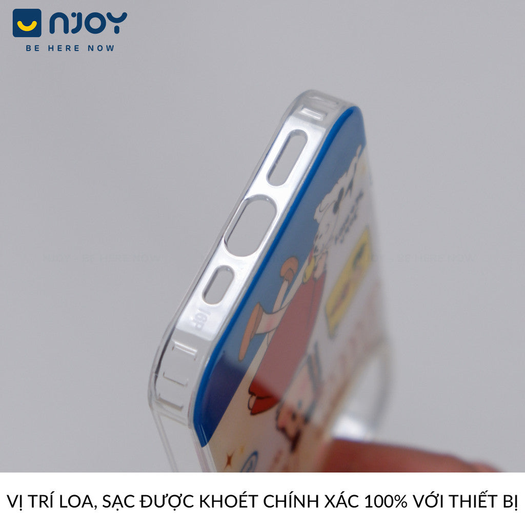 Ốp Lưng In Hình Little Lulu Dễ Thương Chống Sốc Cho Điện Thoại iPhone 16 Pro Max 15 14 13 12