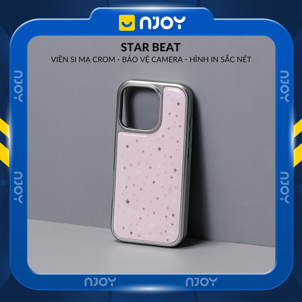 Ốp In Hình Viền Si Mạ Crom Tráng Gương Bảo Vệ Camera Cho Điện Thoại iPhone 17 Pro Max 16 15 14 13