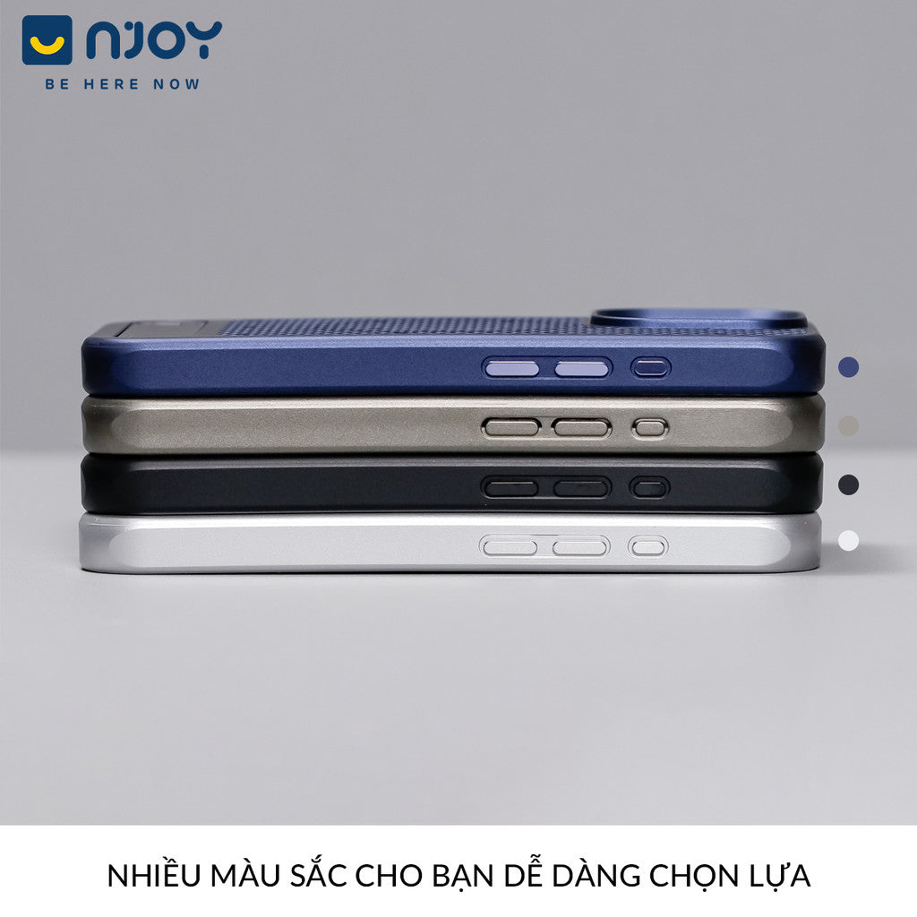 Ốp Tản Nhiệt Magsafe Bảo Vệ Camera Cho Điện Thoại iPhone 16 Pro Max 15 14 13