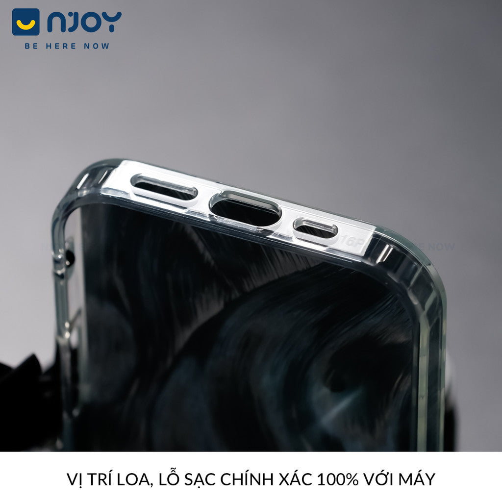 Ốp Lưng Chấm Bi Tráng Gương Kèm Dây Đeo Sang Trọng Cho Điện Thoại iPhone 16 Pro Max 15 14 13