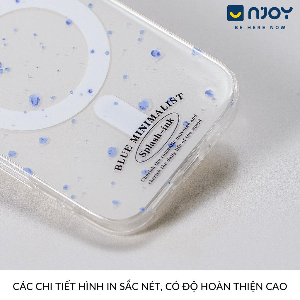 Ốp Lưng Họa Tiết Tối Giản Magsafe Cho Điện Thoại iPhone 17 Pro Max 16 15 14 13 12