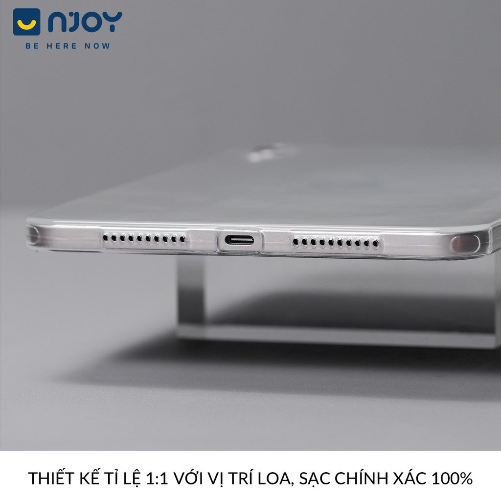 Ốp Trong Suốt iPad Chống Sốc Bảo Vệ Camera Cho iPad Pro M4 M2 M1 Air 4 5 6 7 Gen 10 11 Mini 6 7