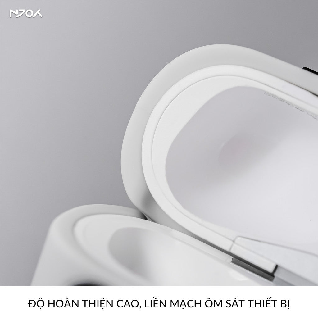 Ốp Silicon Máy Chơi Game Kèm Móc Khóa Cho Tai Nghe Airpods Pro 2 4