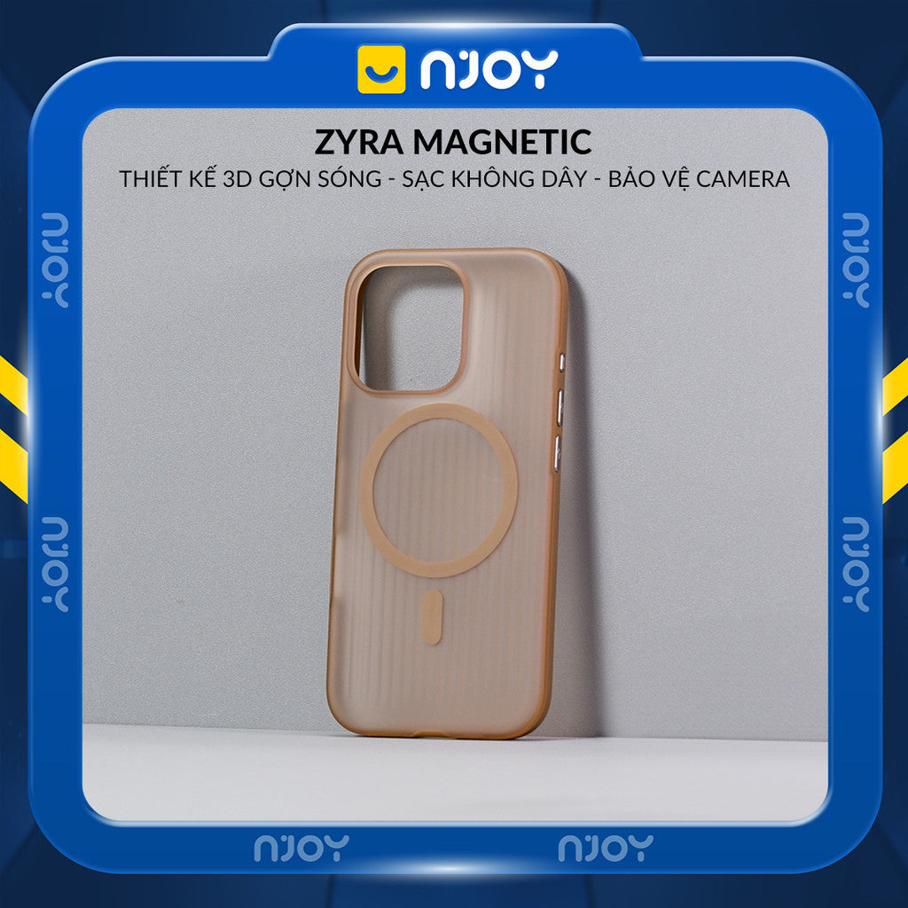 Ốp Lưng Kiêm Giá Đỡ Xoay 360 Độ Hỗ Trợ Sạc Không Dây Từ Tính Cho Điện Thoại iPhone 16 Pro Max 15 14
