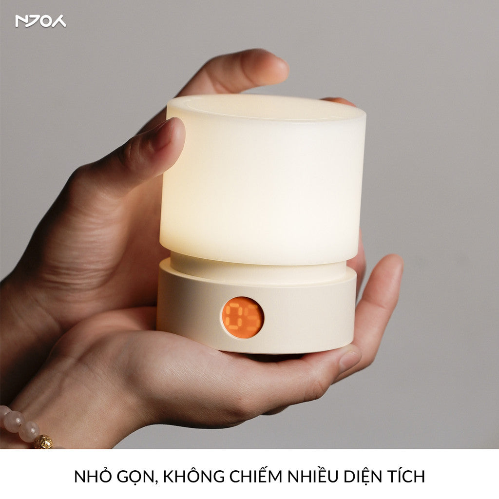 Đèn Ngủ LED Bảo Vệ Mắt Điều Chỉnh Độ Sáng Hẹn Giờ Trang Trí Phòng Ngủ Để Bàn
