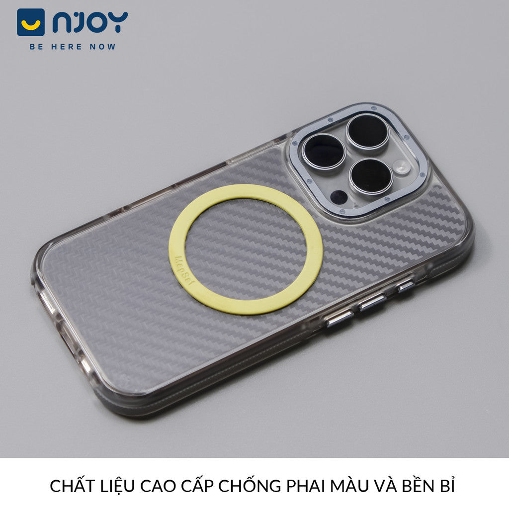 Vòng Nam Châm TPE Hỗ Trợ Sạc Không Dây Từ Tính·Keo 3M Cho Điện Thoại iPhone 16 Pro Max 15 14 13 12 11 X Xsmax