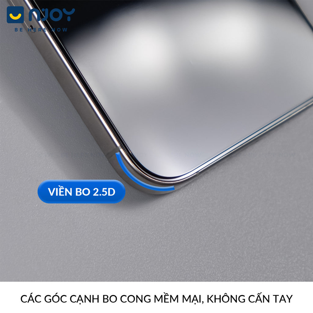 Kính Cường Lực Tự Dán Trong Suốt Anank 2.5D Siêu Mỏng Cho Điện Thoại iPhone 16 Pro Max 15 14 13