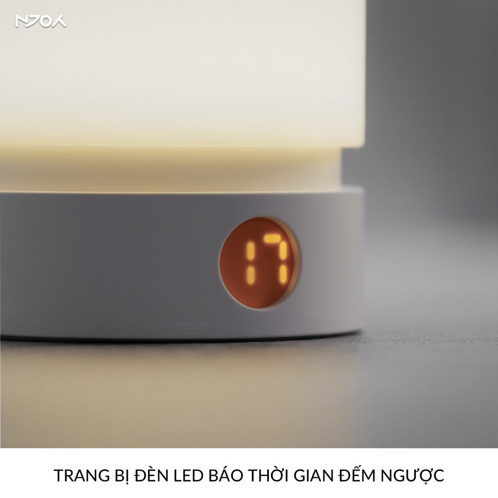 Đèn Ngủ LED Bảo Vệ Mắt Điều Chỉnh Độ Sáng Hẹn Giờ Trang Trí Phòng Ngủ Để Bàn