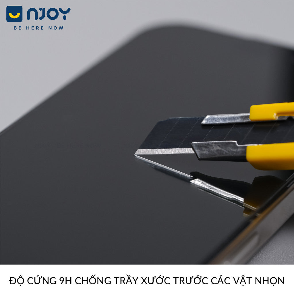 Kính Cường Lực Trong Suốt Không Viền Đen Wekome Có Lưới Loa Cho Điện Thoại iPhone 16 Pro Max 15 14