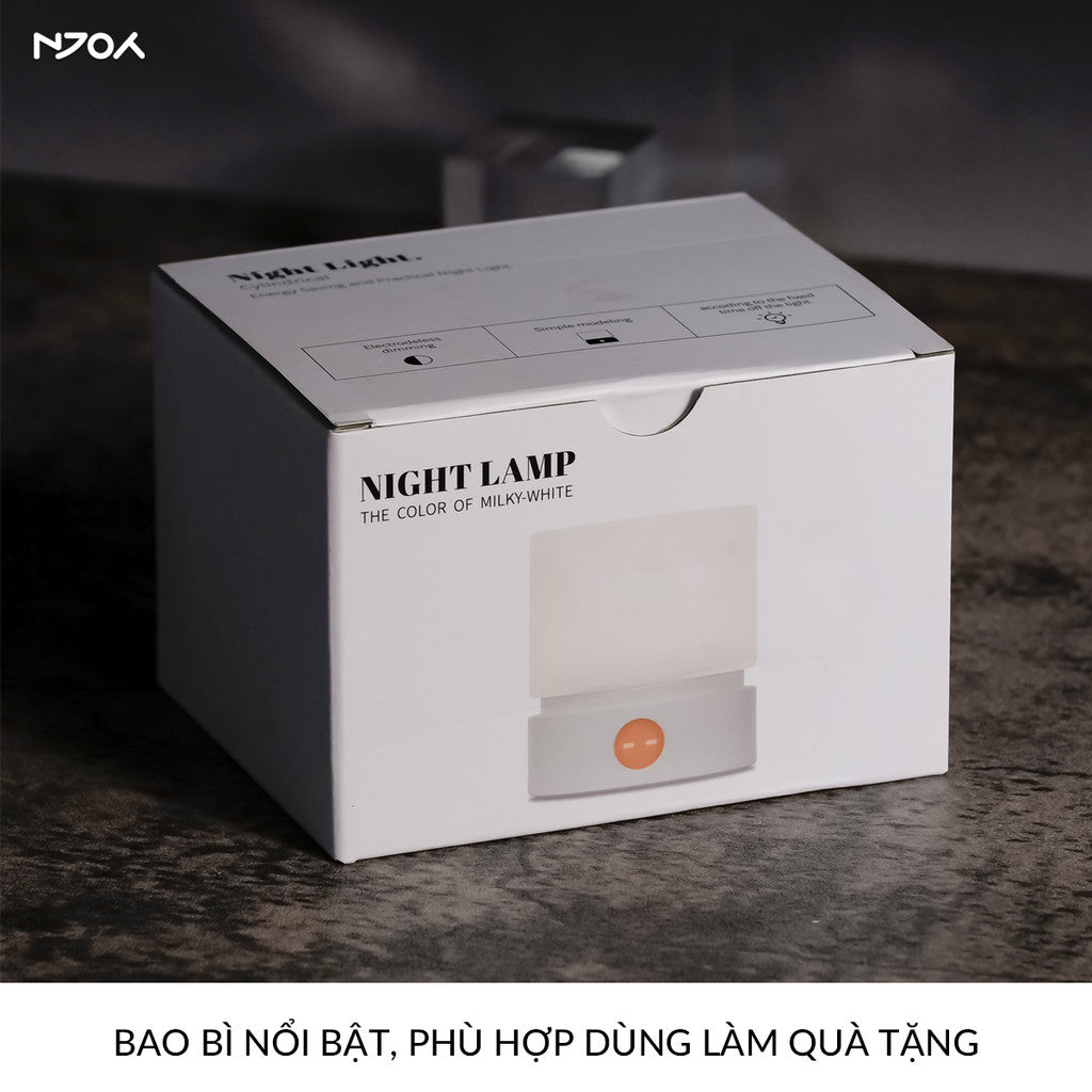 Đèn Ngủ LED Bảo Vệ Mắt Điều Chỉnh Độ Sáng Hẹn Giờ Trang Trí Phòng Ngủ Để Bàn