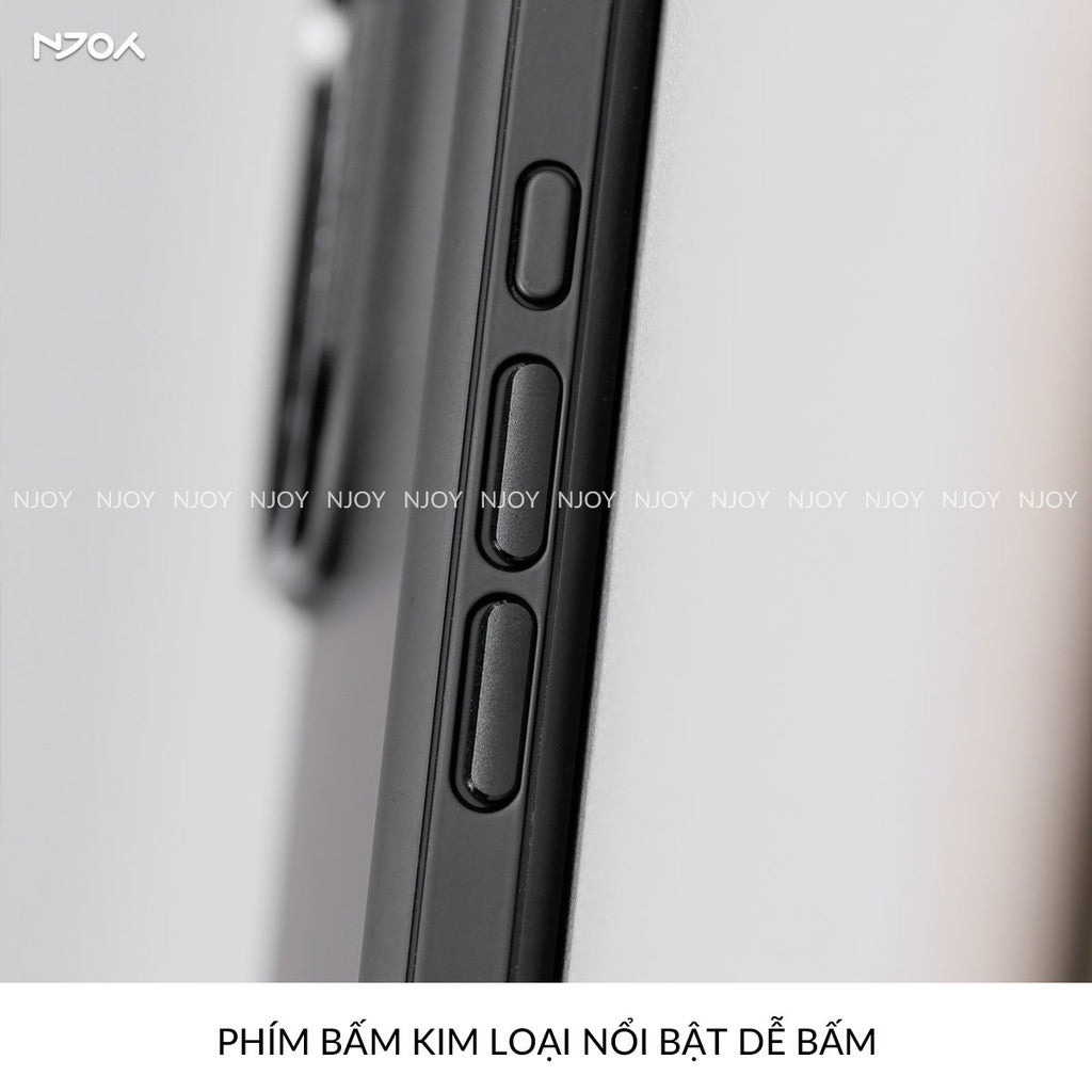 Ốp Lưng MagSafe Nhám Likgus Carbon Cao Cấp Hỗ Trợ Sạc Không Dây Cho iPhone