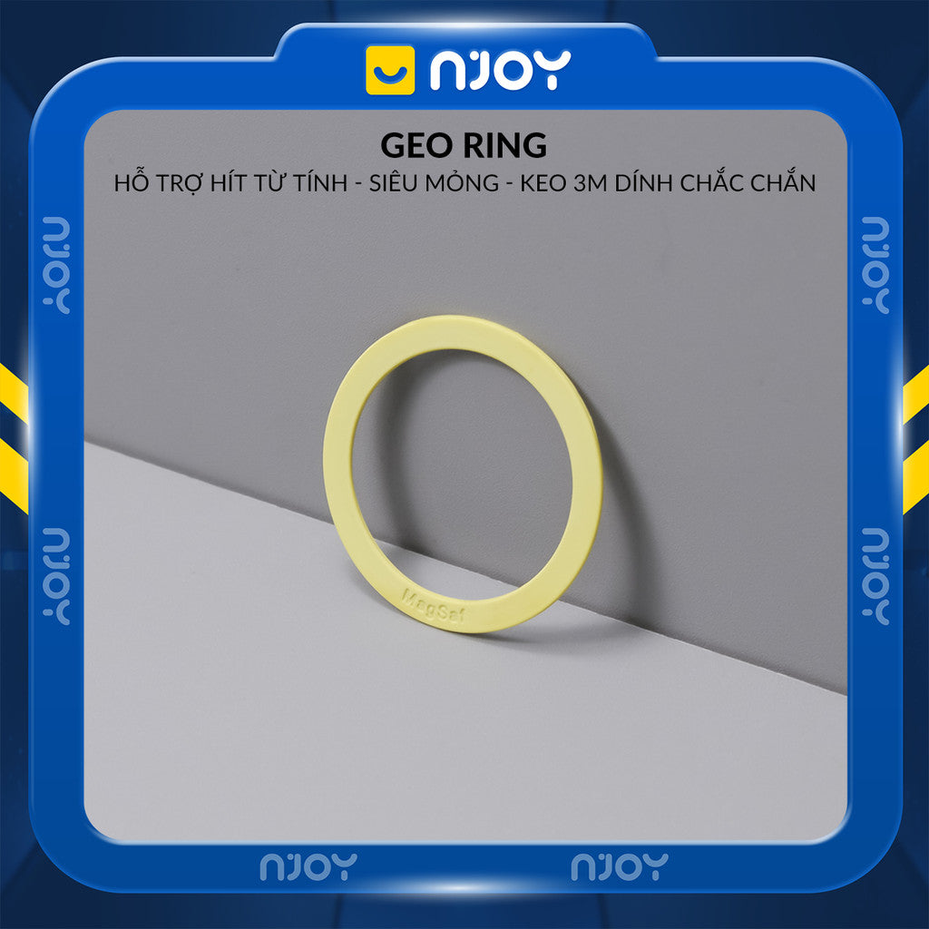 Vòng Nam Châm TPE Hỗ Trợ Sạc Không Dây Từ Tính·Keo 3M Cho Điện Thoại iPhone 16 Pro Max 15 14 13 12 11 X Xsmax