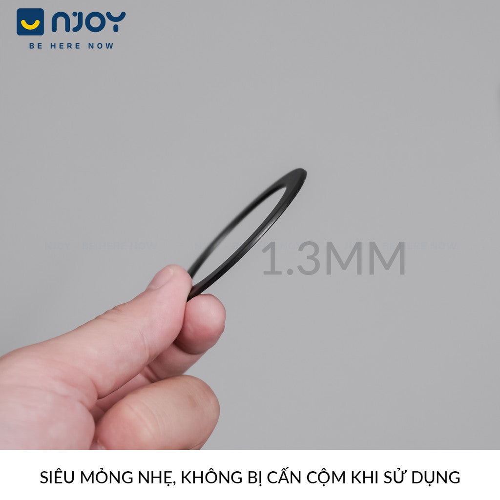 Vòng Nam Châm 3D Hỗ Trợ Sạc Không Dây Từ Tính Cho Điện Thoại iPhone 16 Pro Max 15 14 13 12 11 X Xs